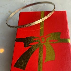 *SOLD* Real 14k Gold Bangle